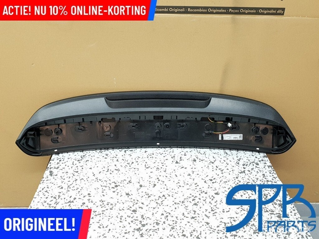 A4 B9 8W AVANT SPOILER Achterklepspoiler Mythoszwart LY9T, Auto-onderdelen, Audi, Gebruikt, Audi, Ophalen of Verzenden