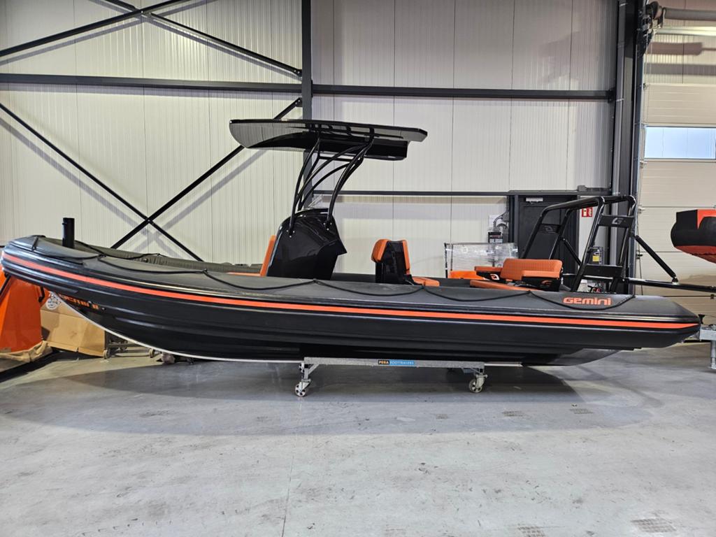 Gemini WR720 Adventure/Explorer RIB nieuw direct leverbaar, Nieuw, 300 pk, 95 cm, 7 m