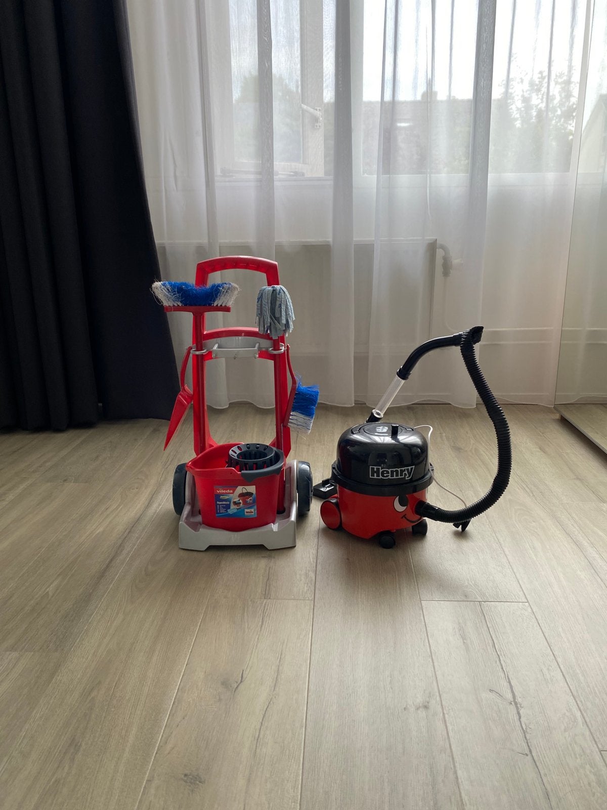 Speelgoed schoonmaakset, Ophalen, Gebruikt
