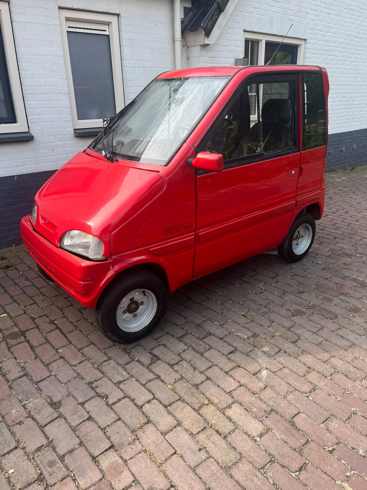 Canta GLX - Gebruikte staat! - Rijbewijsvrij - 32300km, Ophalen, Gebruikt, 46 km of meer, 16 km/u of meer
