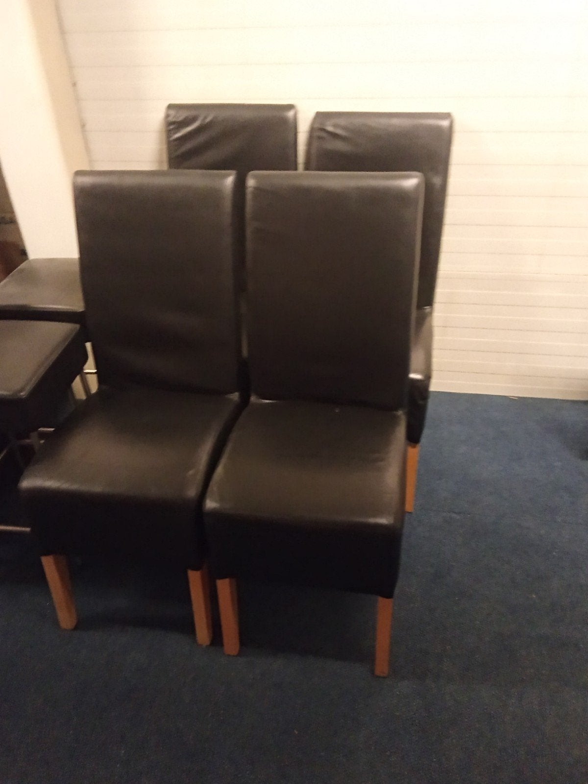 4 stoelen voor €30,- totaalprijs, ., Ophalen of Verzenden, Zo goed als nieuw, Vier