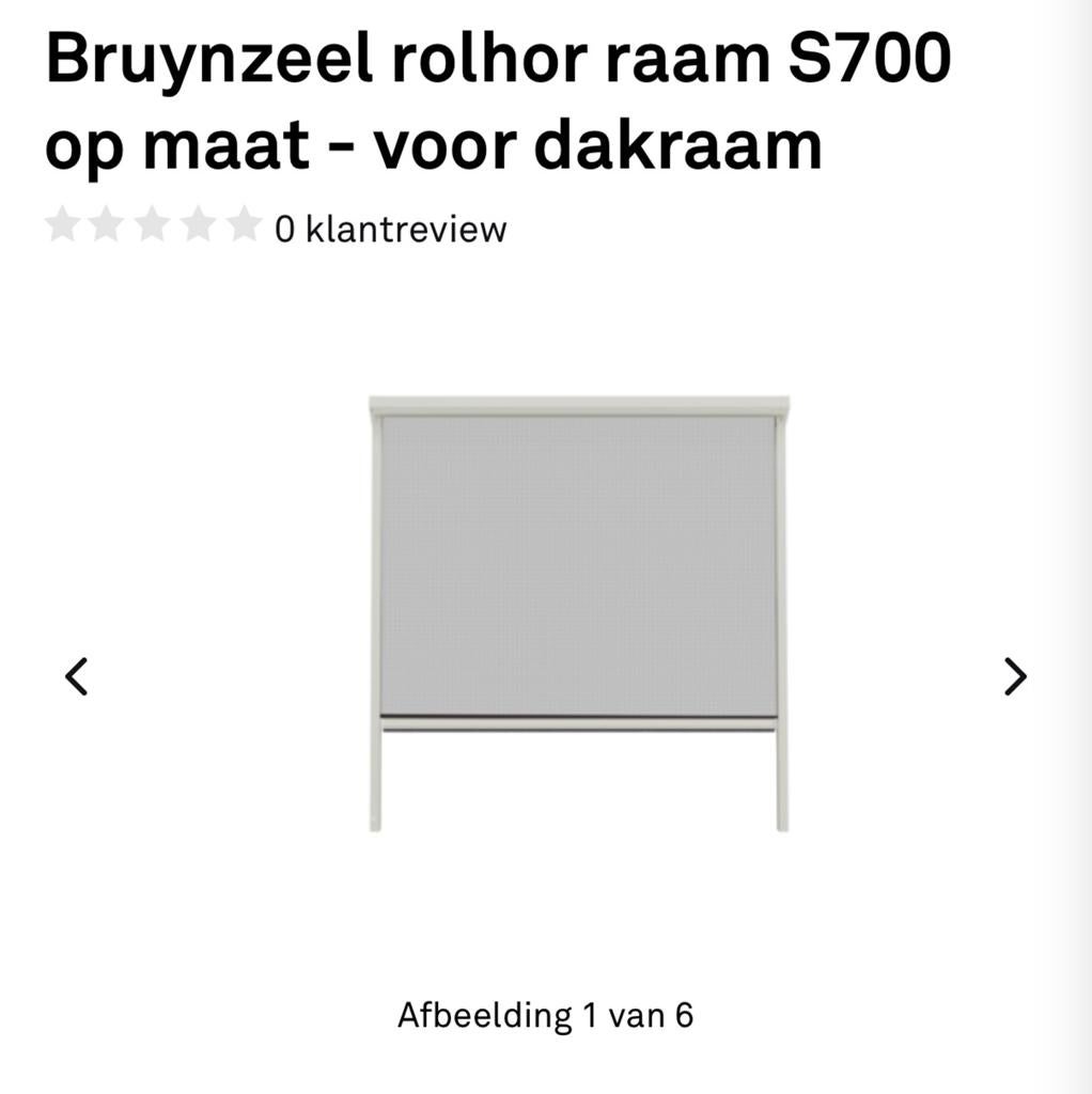 2 rolhorren voor dakramen, Ophalen, 100 tot 150 cm, 100 tot 150 cm, Nieuw