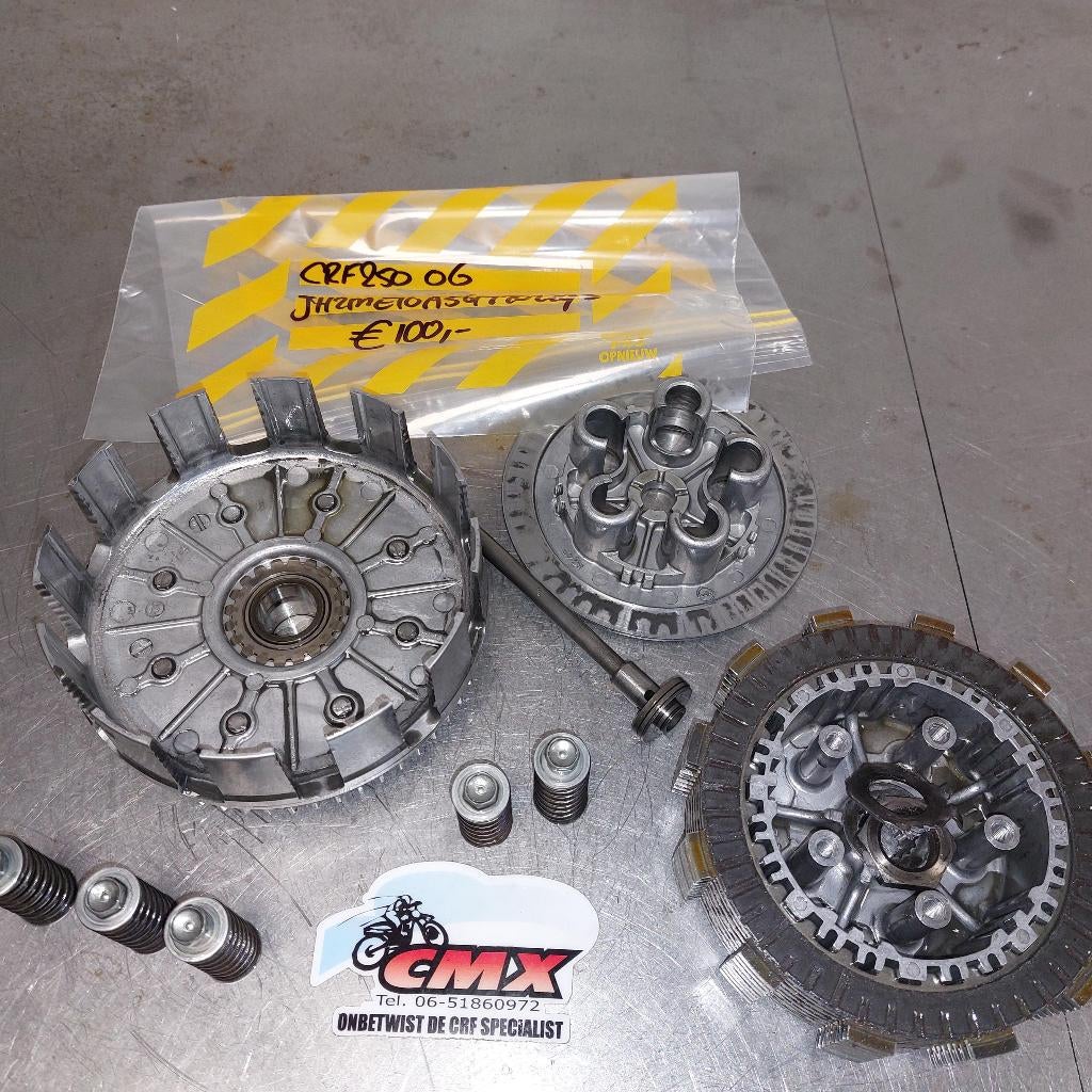 koppeling Honda CRF250 (2006) CRF250 koppelingshuis, Ophalen, Cmx, Cmx, Cmx