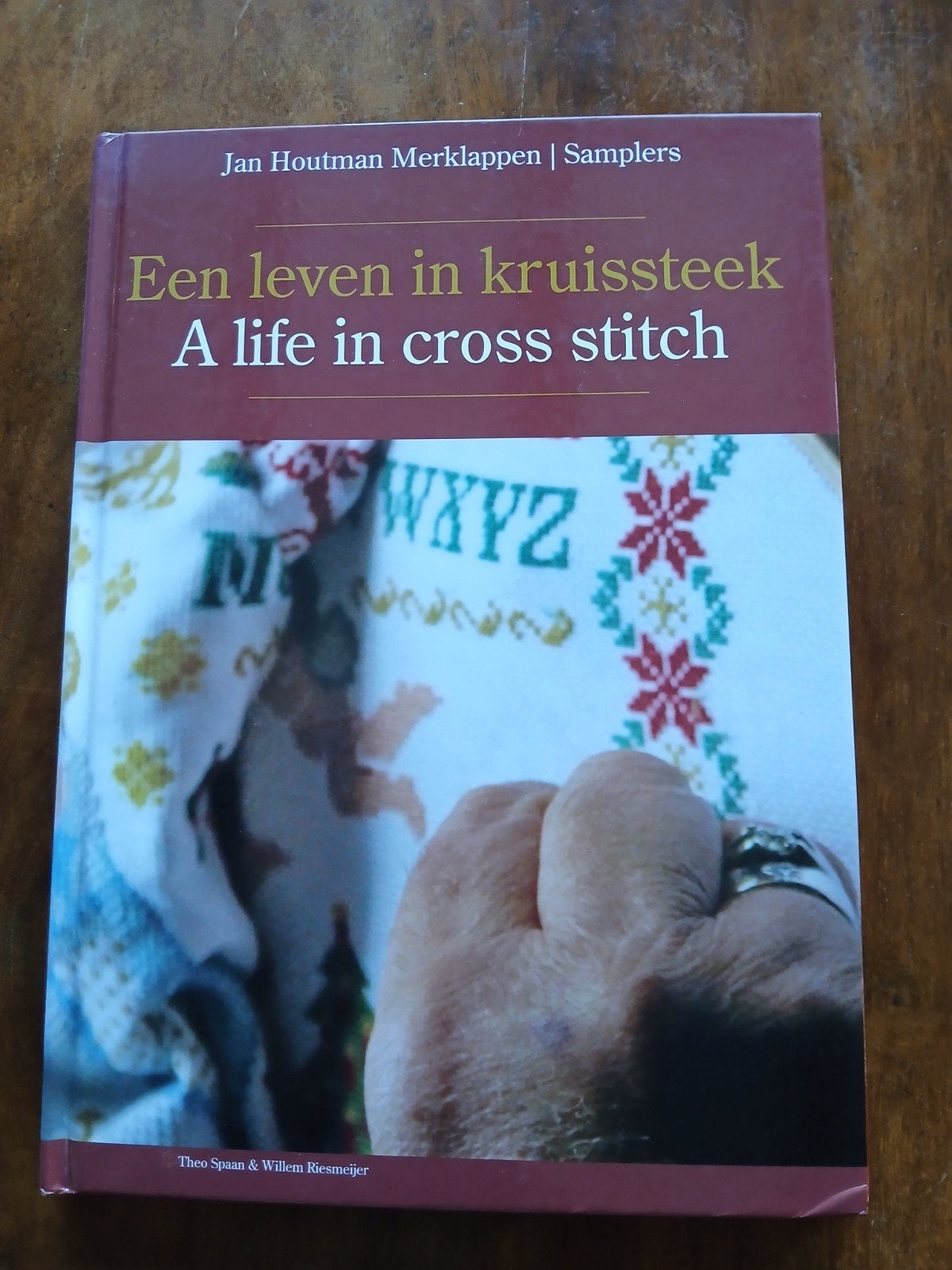 W. Riesmeijer - Jan Houtman Merklappen WD015, Ophalen of Verzenden, Zo goed als nieuw