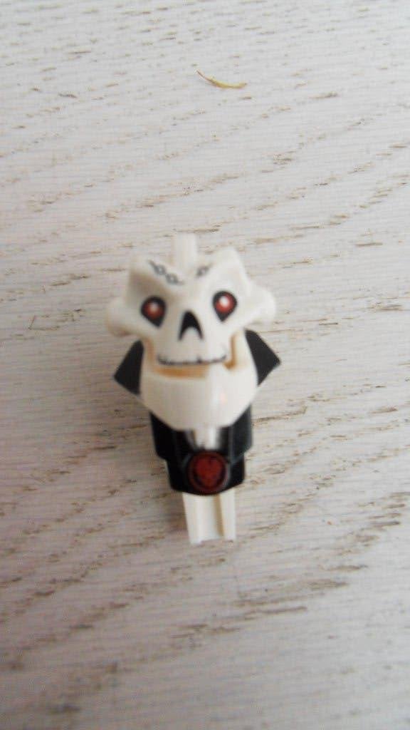Lego : Ninjago Samukai Onder en bovenkaak minifiguur, Kinderen en Baby's, Ophalen of Verzenden, Zo goed als nieuw, Lego, Ninjago