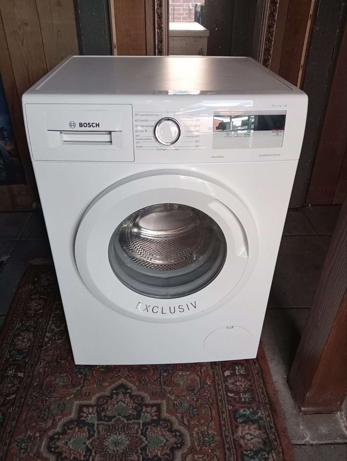 z g a.n wasmachine merk Bosch serie 4 1400 toeren 7kg, Ophalen, Minder dan 85 cm, Zo goed als nieuw, 1200 tot 1600 toeren