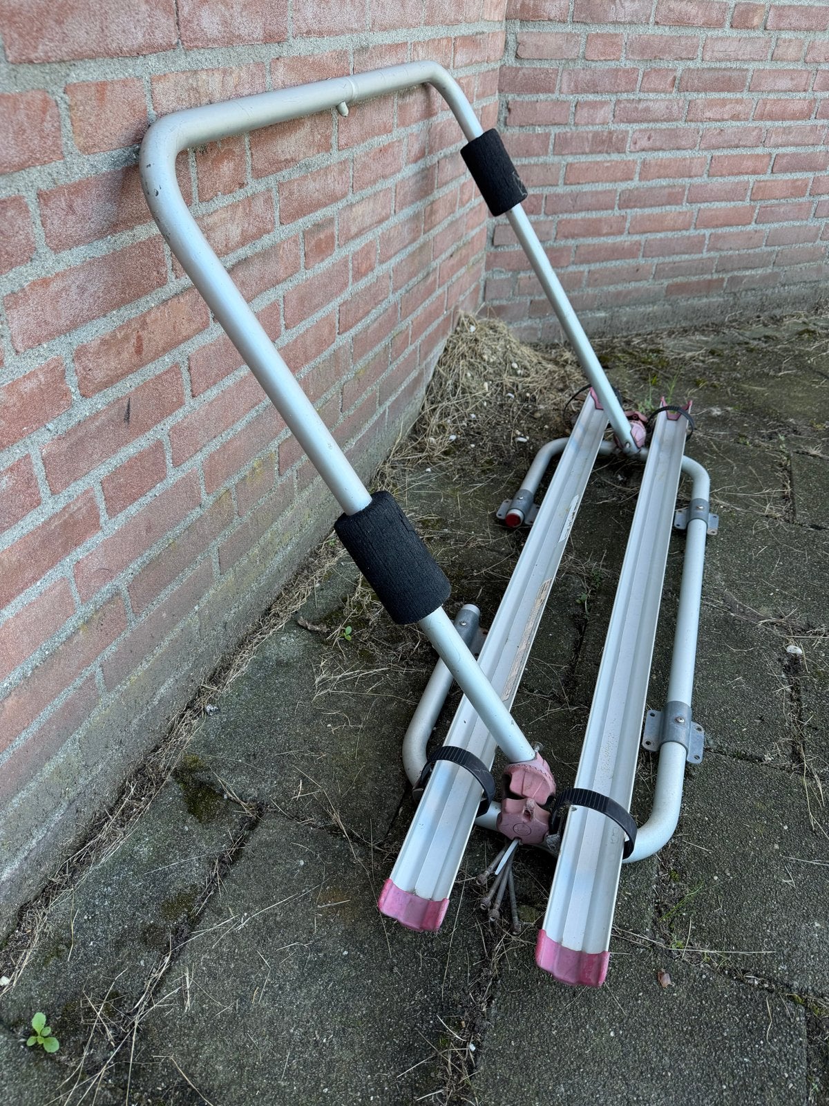 Gebruikte Dissel Fietsendrager voor 2 Fietsen, Auto diversen, Ophalen of Verzenden, 2 fietsen, Gebruikt, Achterklepdrager