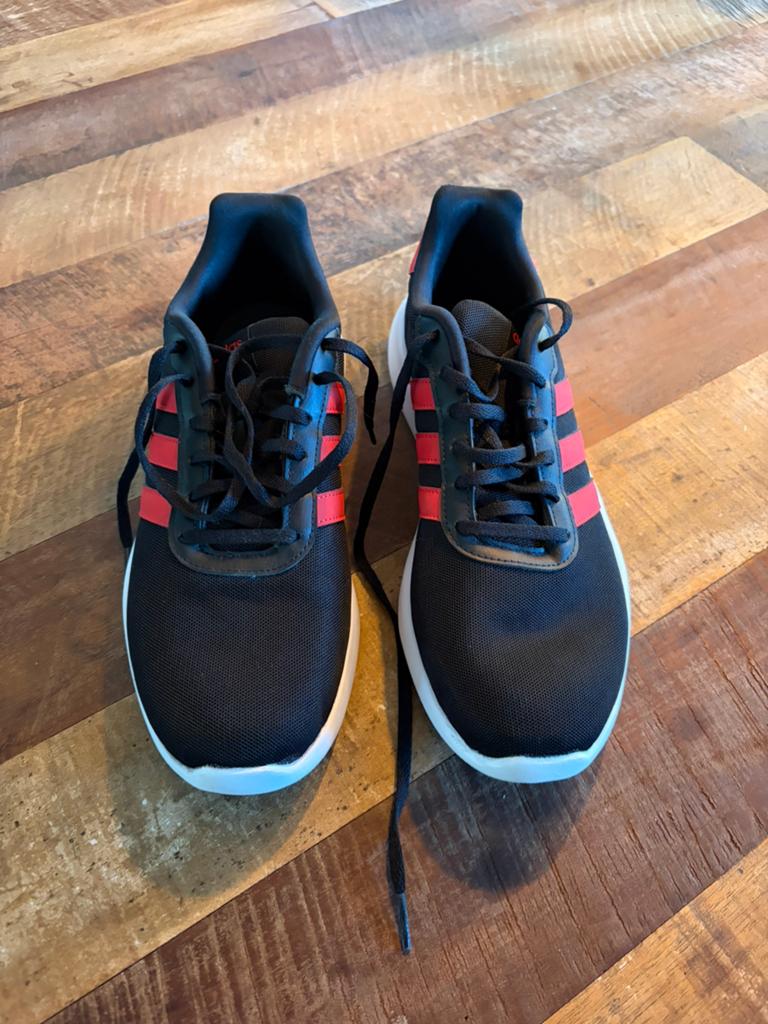 Adidas sportschoen, Kleding | Heren, Schoenen, Ophalen, Zo goed als nieuw, Zwart, Sportschoenen