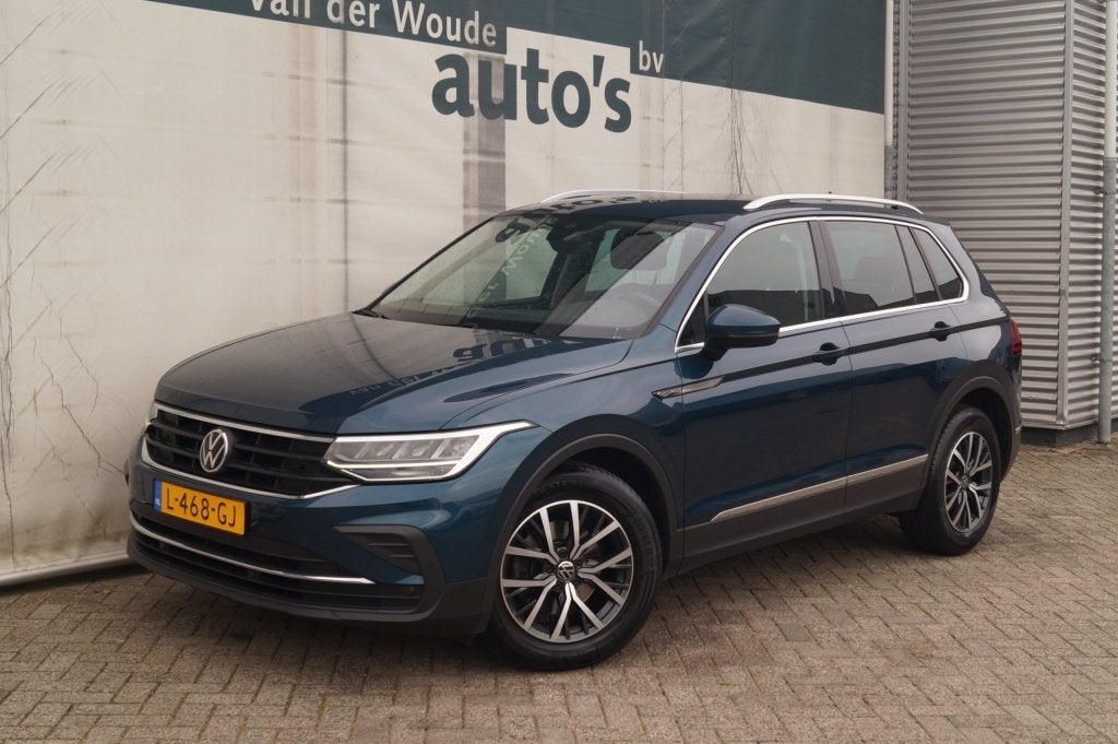 Volkswagen Tiguan 1.5 TSI 150pk DSG Life Business -LED-DIGI-, Auto's, Volkswagen, Automaat, 1441 kg, Stof, Euro 6
