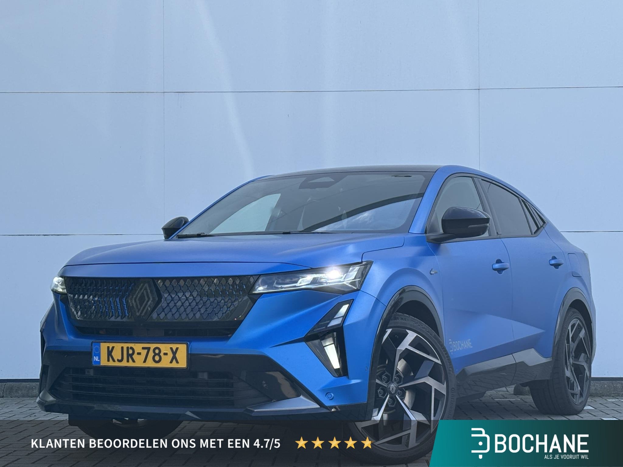 Renault Rafale 1.2 E-Tech 4x4 plug-in hybrid 300 atelier Alp, Auto's, Automaat, 1199 cc, Blauw, Bedrijf