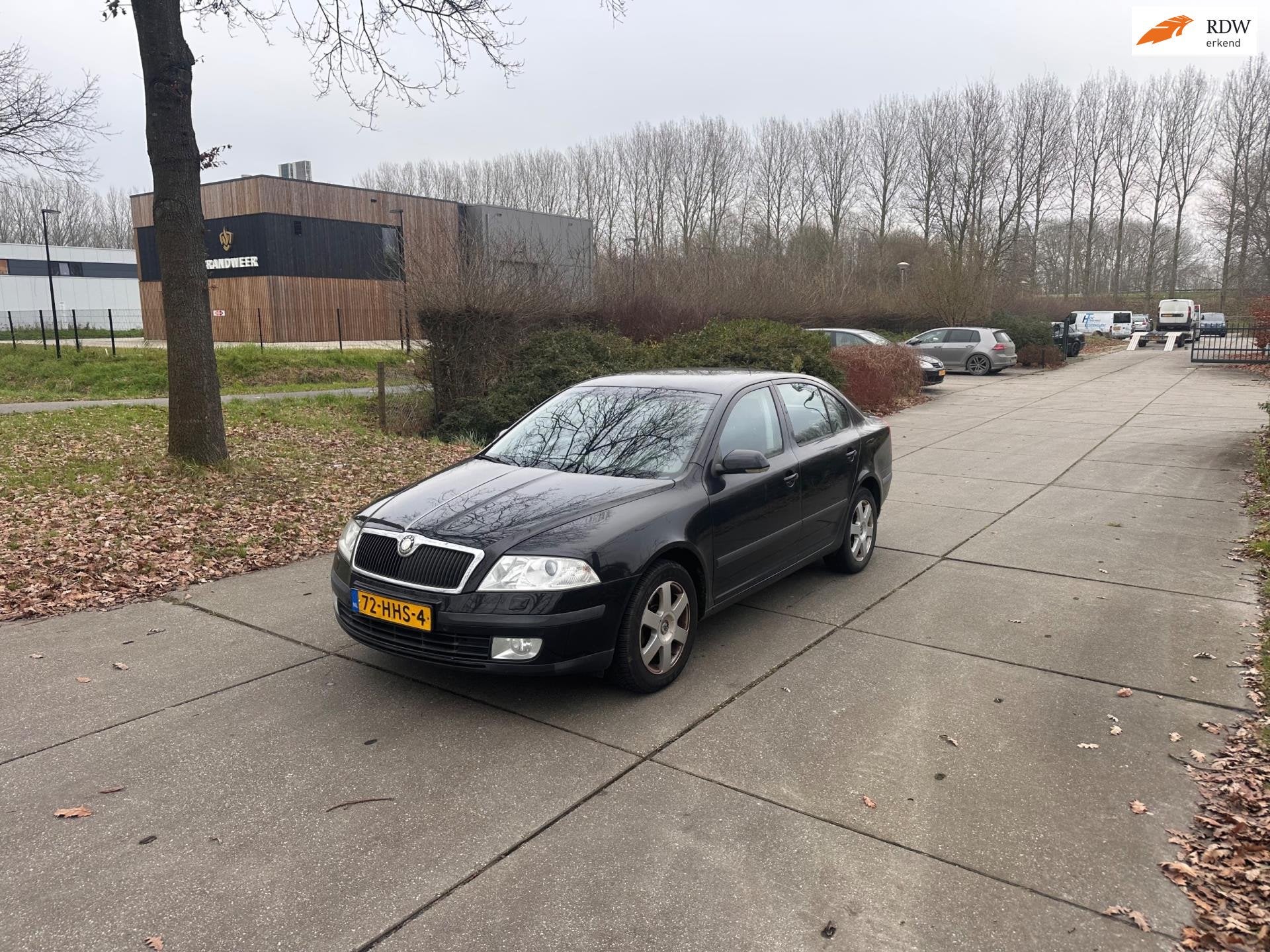 Skoda Octavia 1.9 TDI Elegance Attractive Business Clima.Nav, Voorwielaandrijving, Gebruikt, 4 cilinders, Zwart