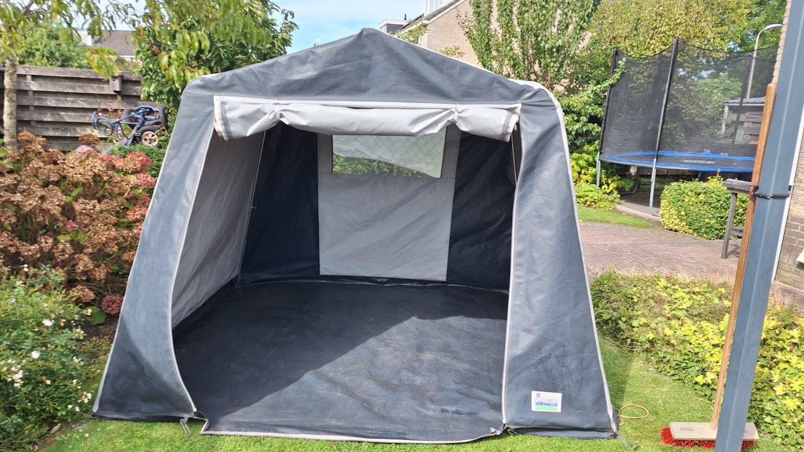 schuurtent, Caravans en Kamperen, Ophalen, Gebruikt