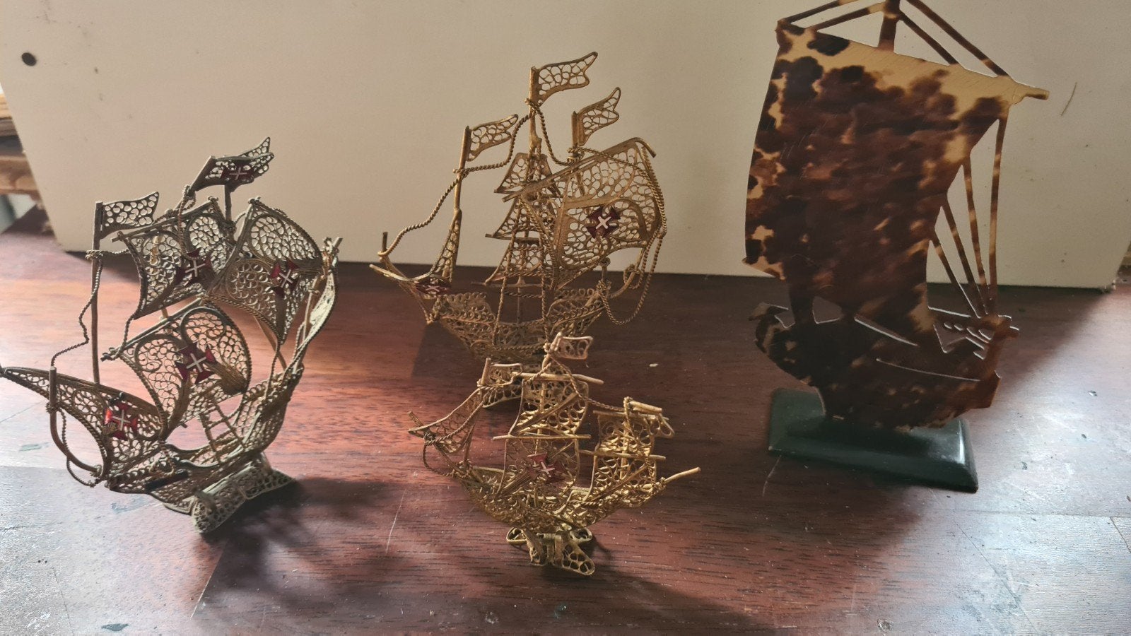 miniatuur scheepjes, Verzamelen, Ophalen, Schaalmodel