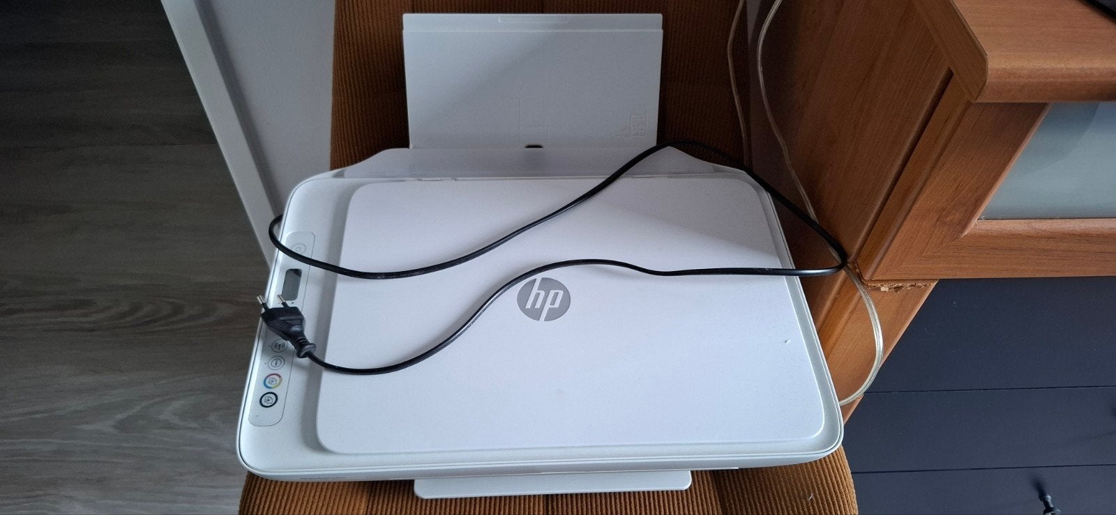 Gratis printer (defect), Ophalen