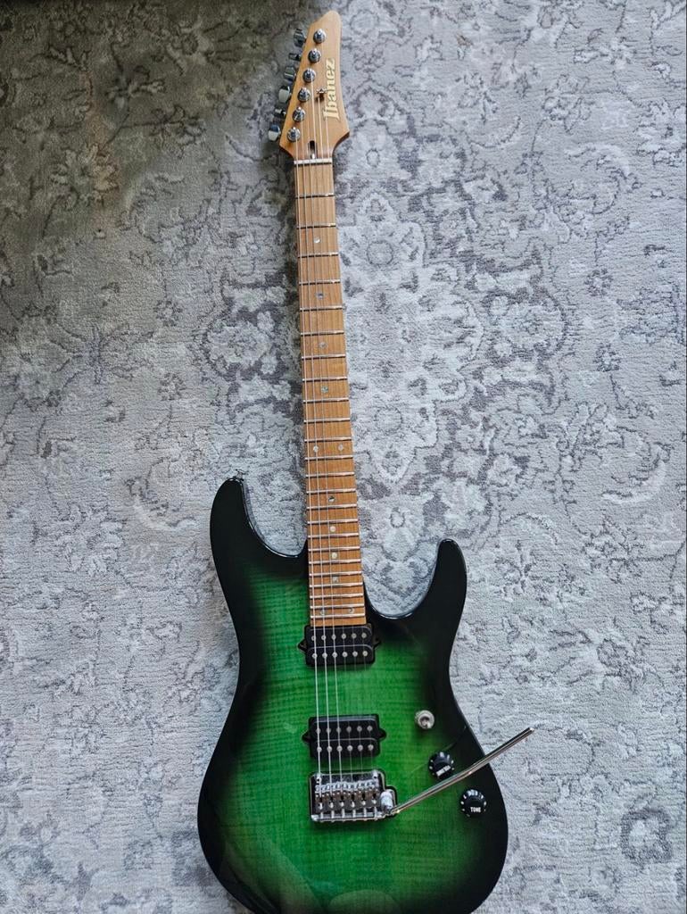 Ibanez MSM100 Marco Sfogli Signature (Az Prestige), Ophalen of Verzenden, Gebruikt, Solid body, Ibanez