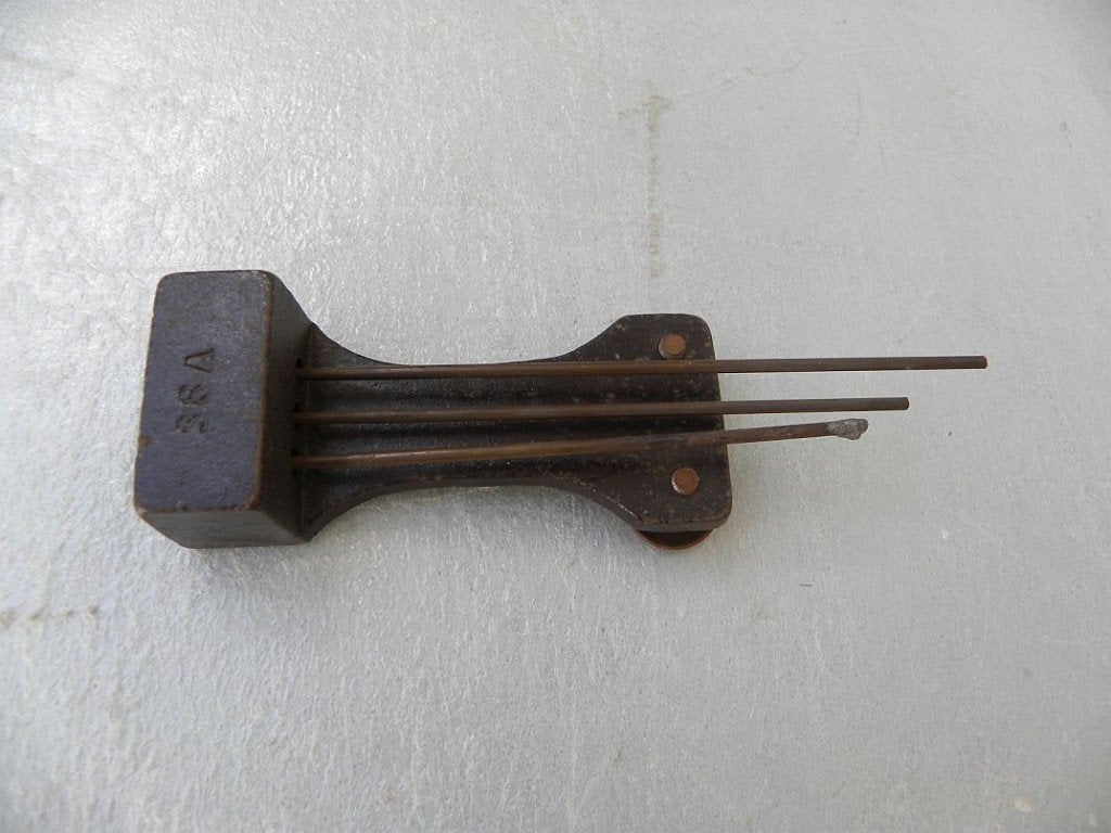 Gongblok 58 gebruikt, Ophalen of Verzenden