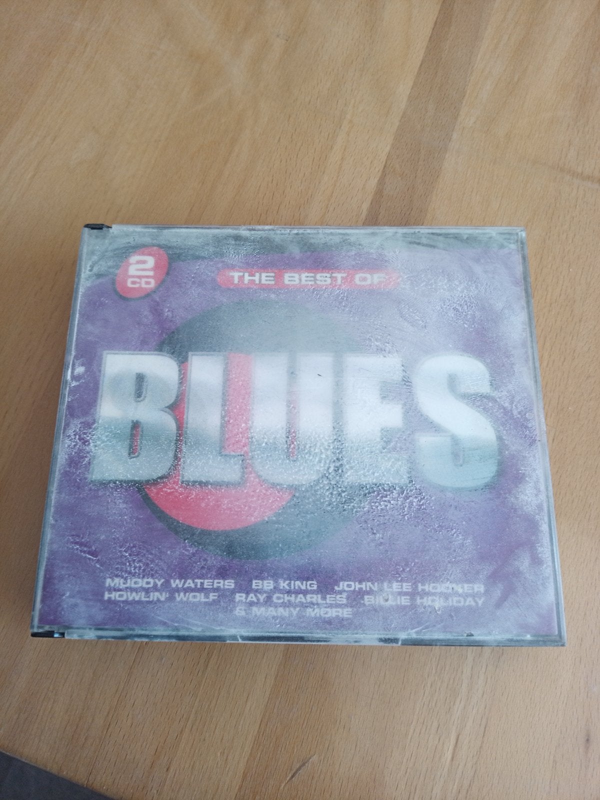 The Best Of Blues, Cd's en Dvd's, Cd's | Verzamelalbums, Ophalen of Verzenden, Gebruikt, Jazz en Blues, Boxset