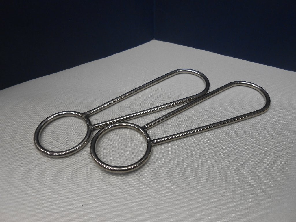 Trapezehaak, Trapezehaken, Trapezering,18 cm, set 2 stuks, Ophalen of Verzenden, Nieuw, Overige typen