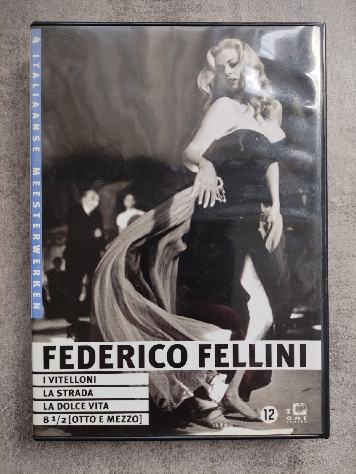 Federico fellini 4 italiaanse meesterwerken, Alle leeftijden, Ophalen of Verzenden, Zo goed als nieuw
