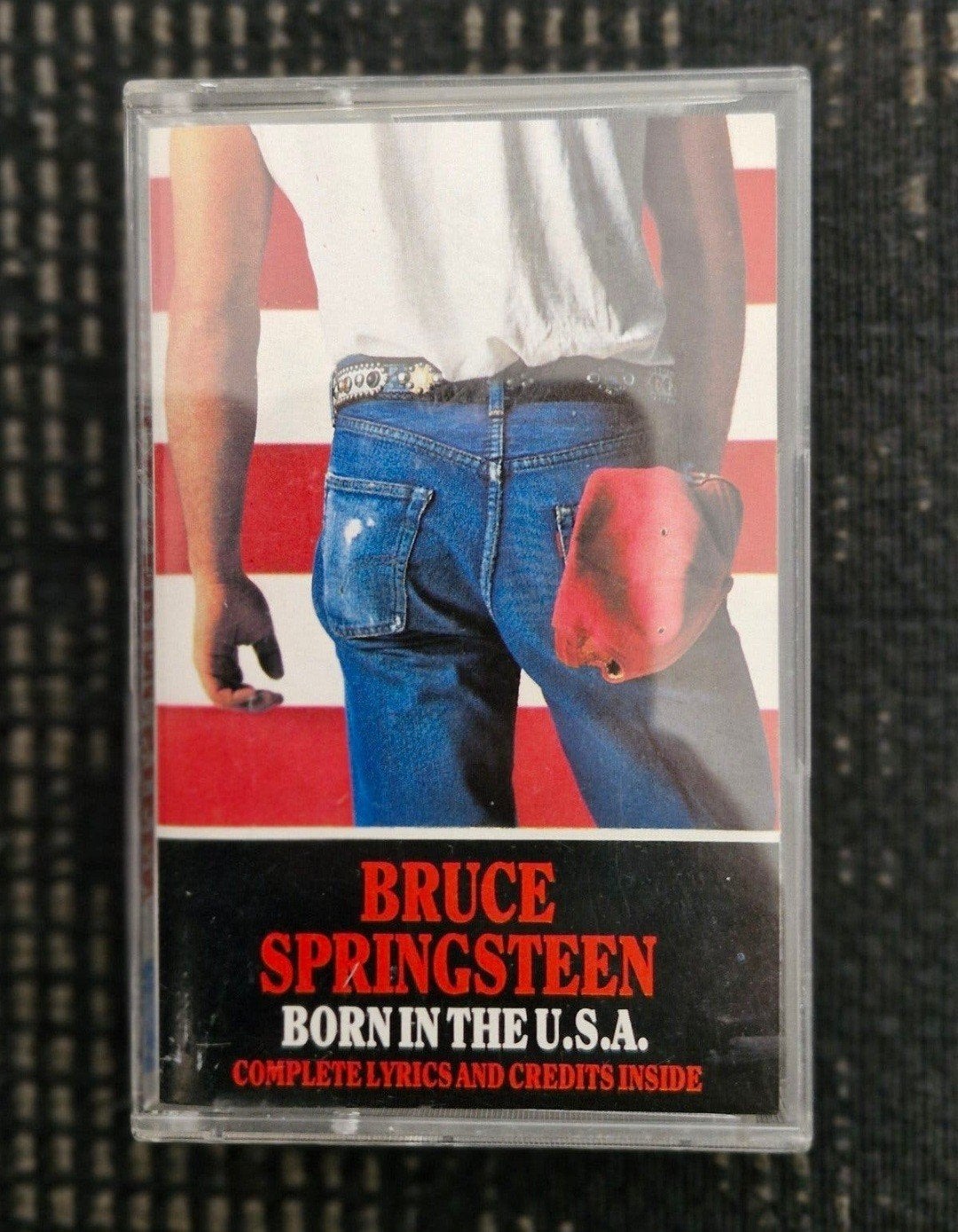 Bruce Springsteen - Born in the U.S.A. cassettebandje, Gebruikt, 1 bandje, Ophalen of Verzenden, Origineel