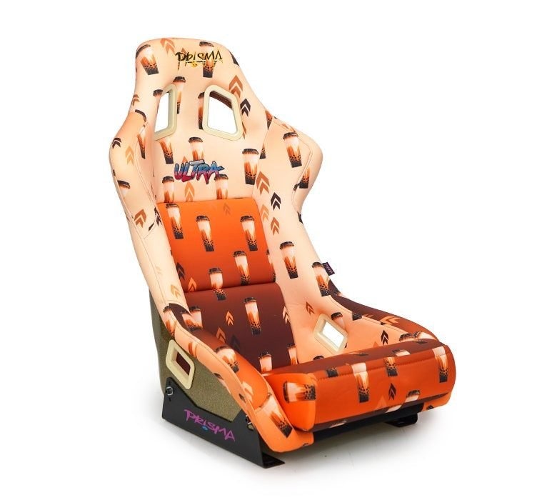 NRG Prisma Ultra Boba Goud Oranje Bruin Kuipstoel