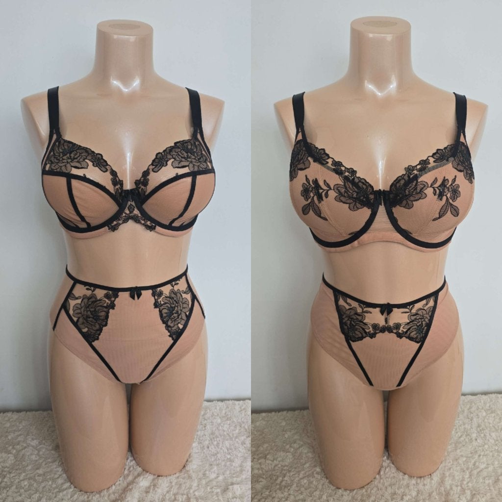 Nieuw elomi bh 80E 85E 90E 95E 80F 90F 95F 85F 80G 85G 85h, ., Zwart, Ophalen of Verzenden, BH
