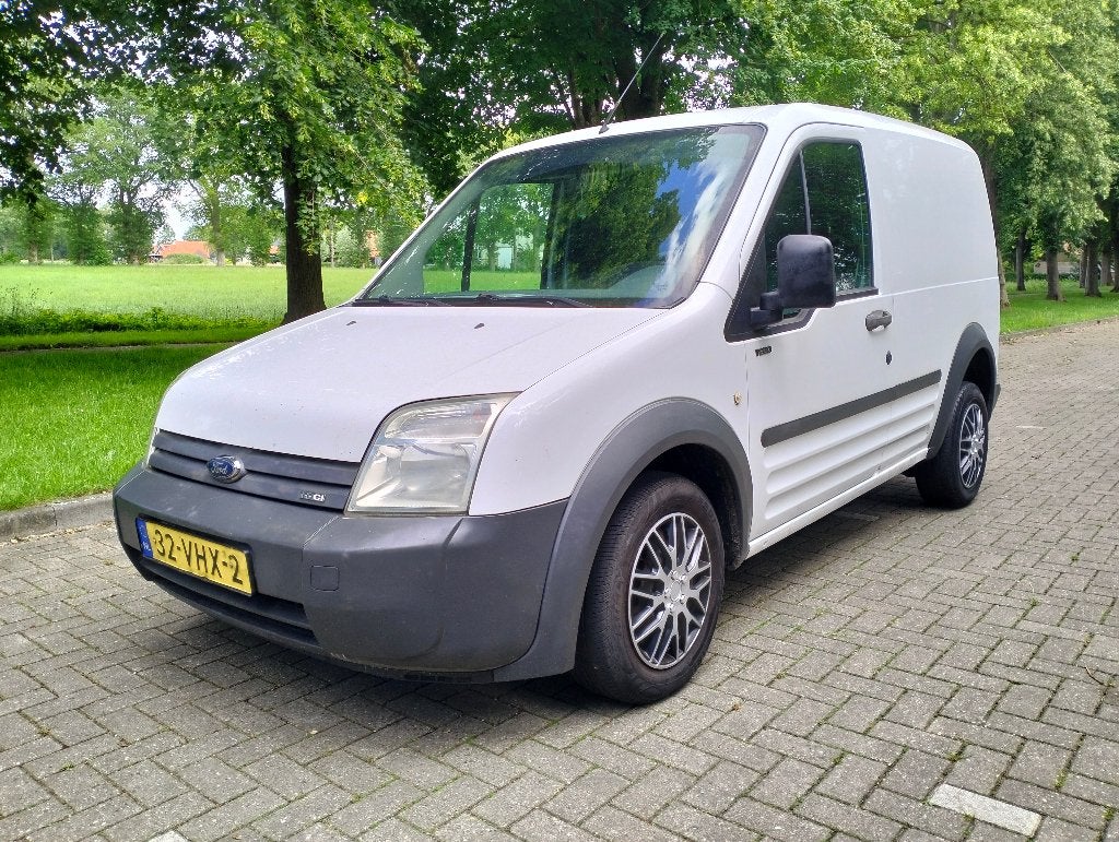 Ford Transit Connect 1.8 Tdci T200s VAN 55 2007 NIEUWE APK, Voorwielaandrijving, Stof, 74 pk, 4 cilinders