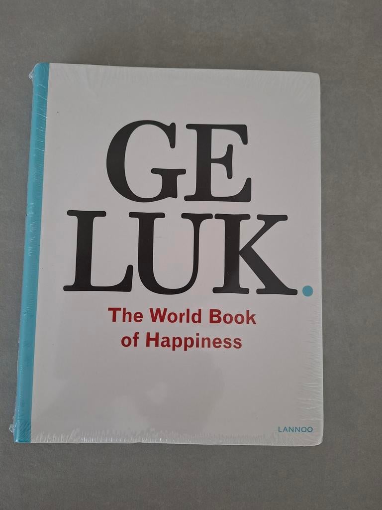 Boek: Geluk. The World Book of Happiness, Ophalen of Verzenden