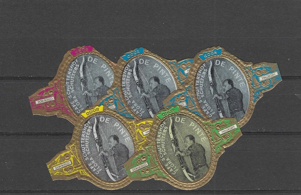 klassiek Maldegem 47 sigarenbanden, Verzamelen, Ophalen of Verzenden, Zo goed als nieuw, Sigarenbandjes
