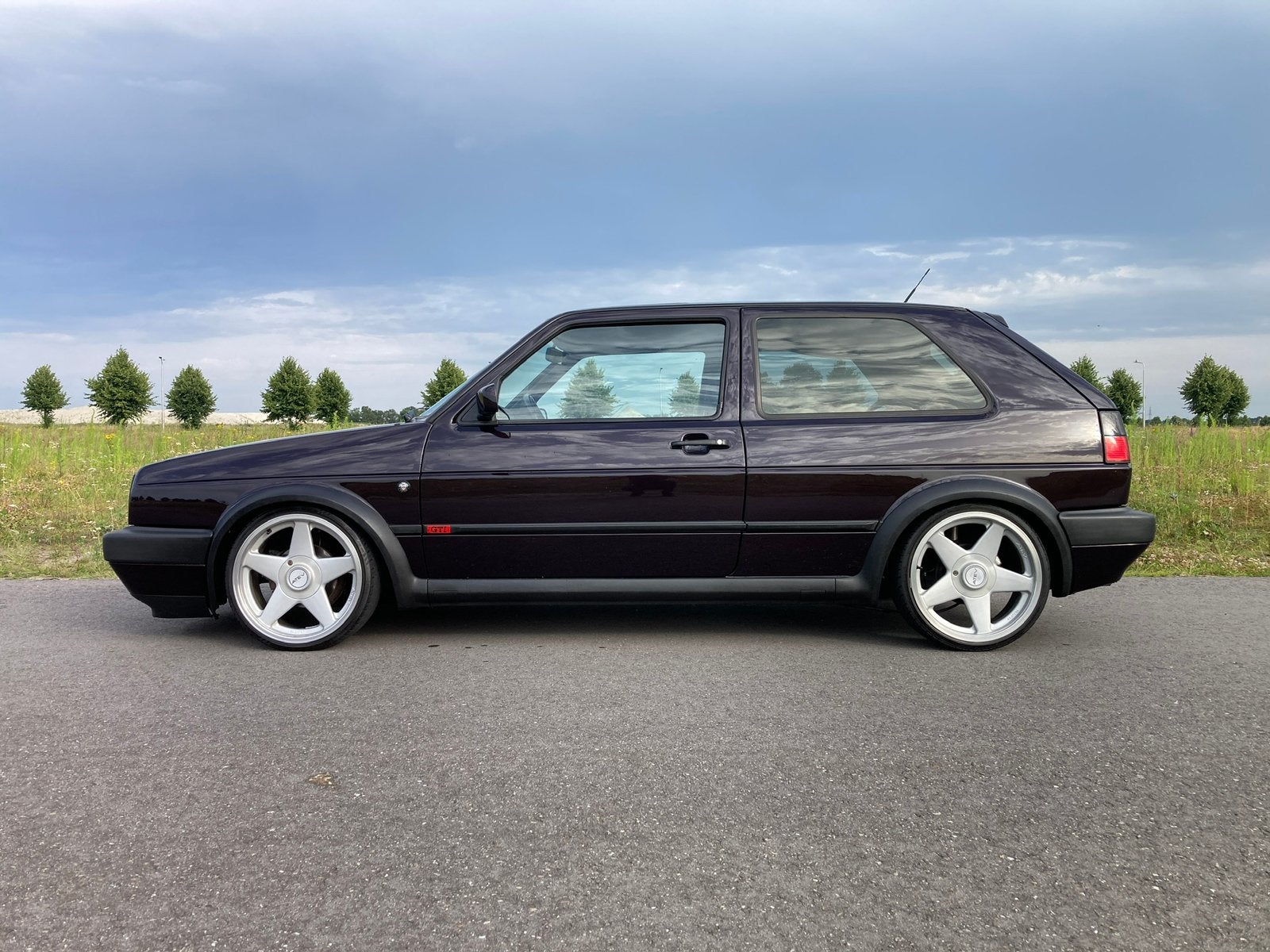 Atev A 17 inch 4x100 Golf mk2, Auto-onderdelen, Banden en Velgen, Velg(en), Zomerbanden, 17 inch, 205 mm, Ophalen