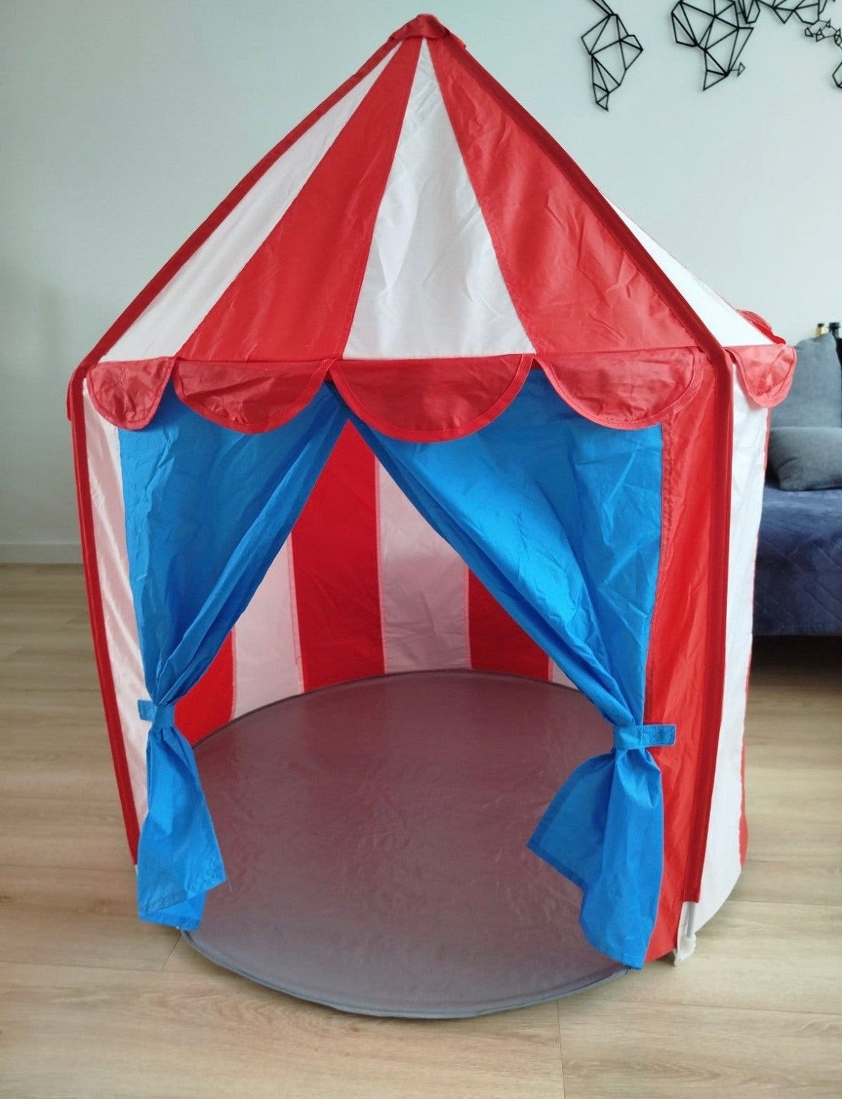 Ikea circustent / speeltent, Ophalen, Zo goed als nieuw