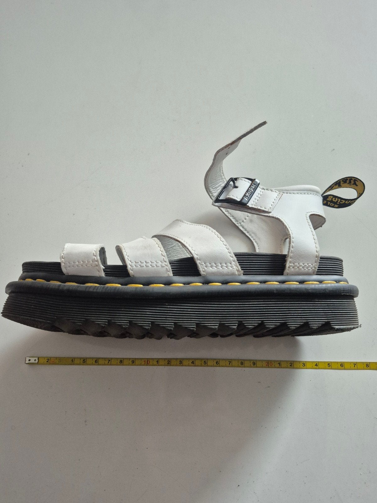 Dr. Martens Voss Quad Sandalen Wit - Maat 38, Wit, Sandalen of Muiltjes, Ophalen of Verzenden, Dr. Martens