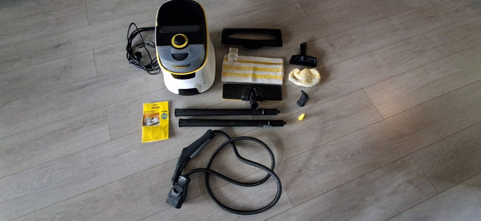 Kärcher SC 5 Deluxe Stoomreiniger - Zo goed als nieuw, Ophalen, Zo goed als nieuw, Stoomreiniger