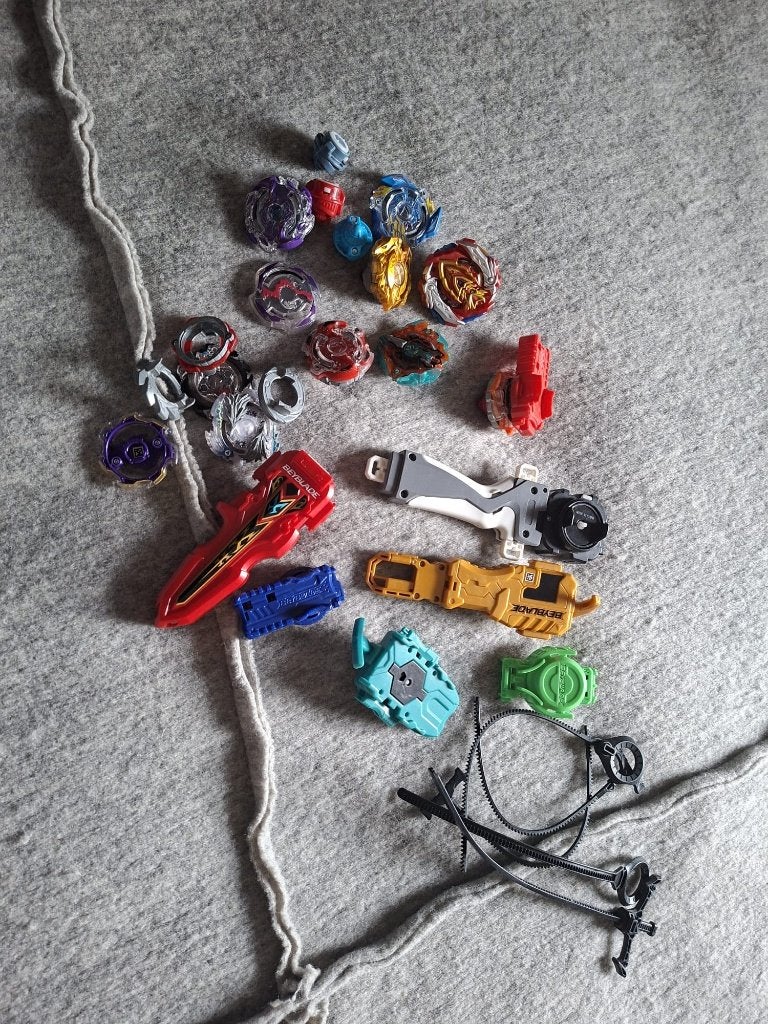 Beyblade, Ophalen of Verzenden, Zo goed als nieuw