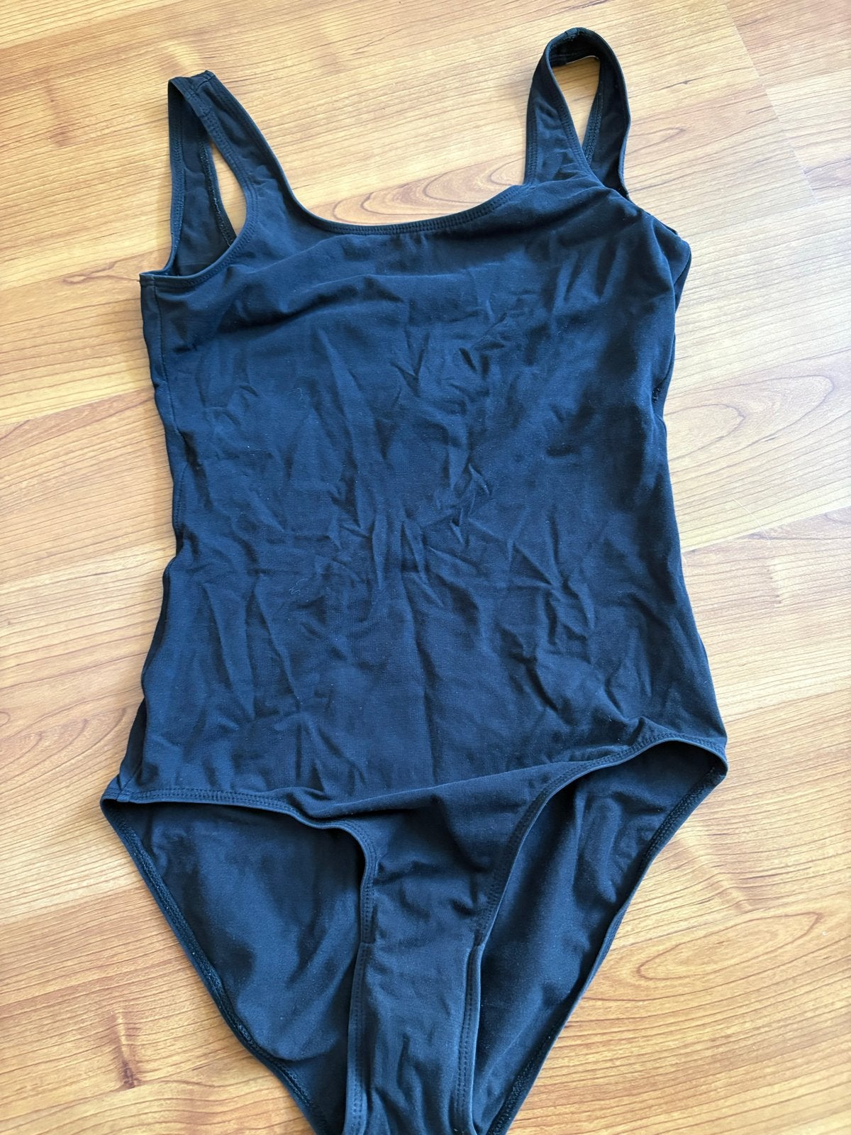 Zwart balletpak S/M, Ophalen, Gebruikt, Kleding