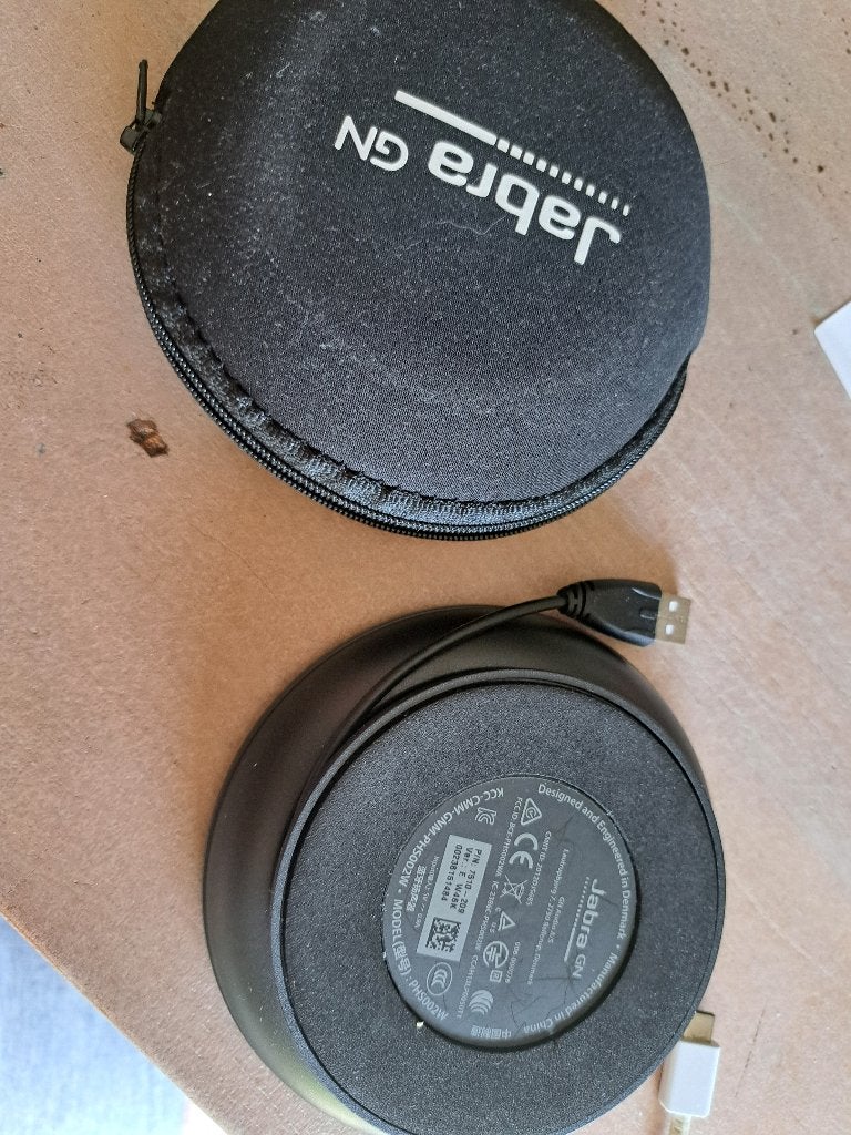 Jabra computerspeaker, Computers en Software, Pc speakers, Ophalen of Verzenden, Zo goed als nieuw, Overige typen, Jabra