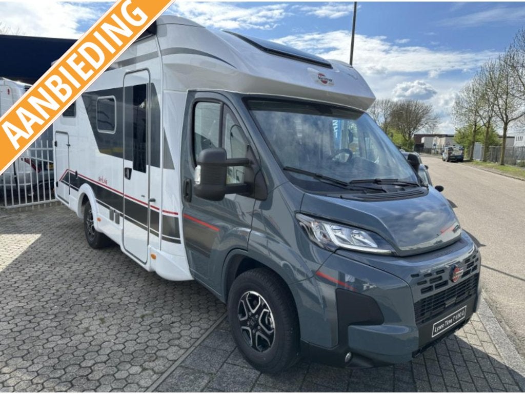 Bürstner Lyseo Time T Skyline 690 G - AUTOMAAT-AANB, Caravans en Kamperen, Automaat, Ringverwarming, Fiat, Tot en met 2