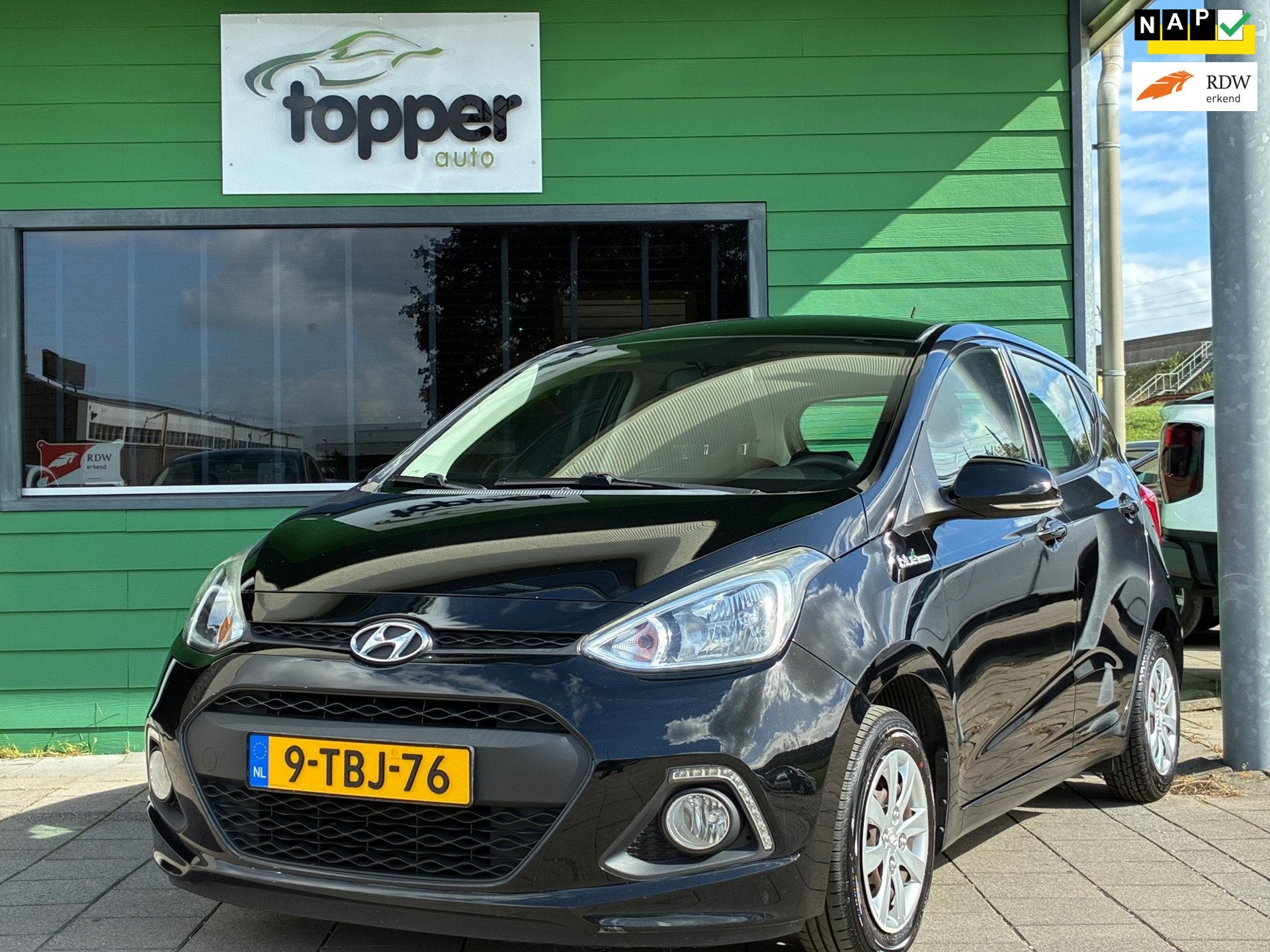 Hyundai I10 1.0i i-Motion Comfort Plus|1e Eigenaar|Climatron, Auto's, Voorwielaandrijving, Euro 5, Gebruikt, 31 €/maand