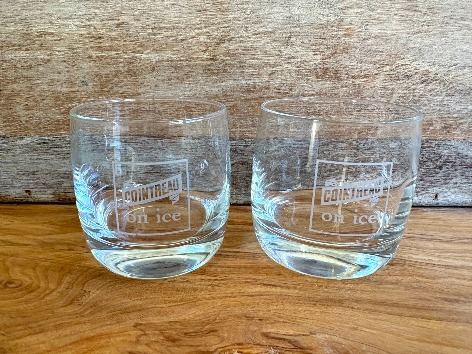 Cointreau on ice glazen - 2 st., Ophalen of Verzenden, Borrel- of Shotglas