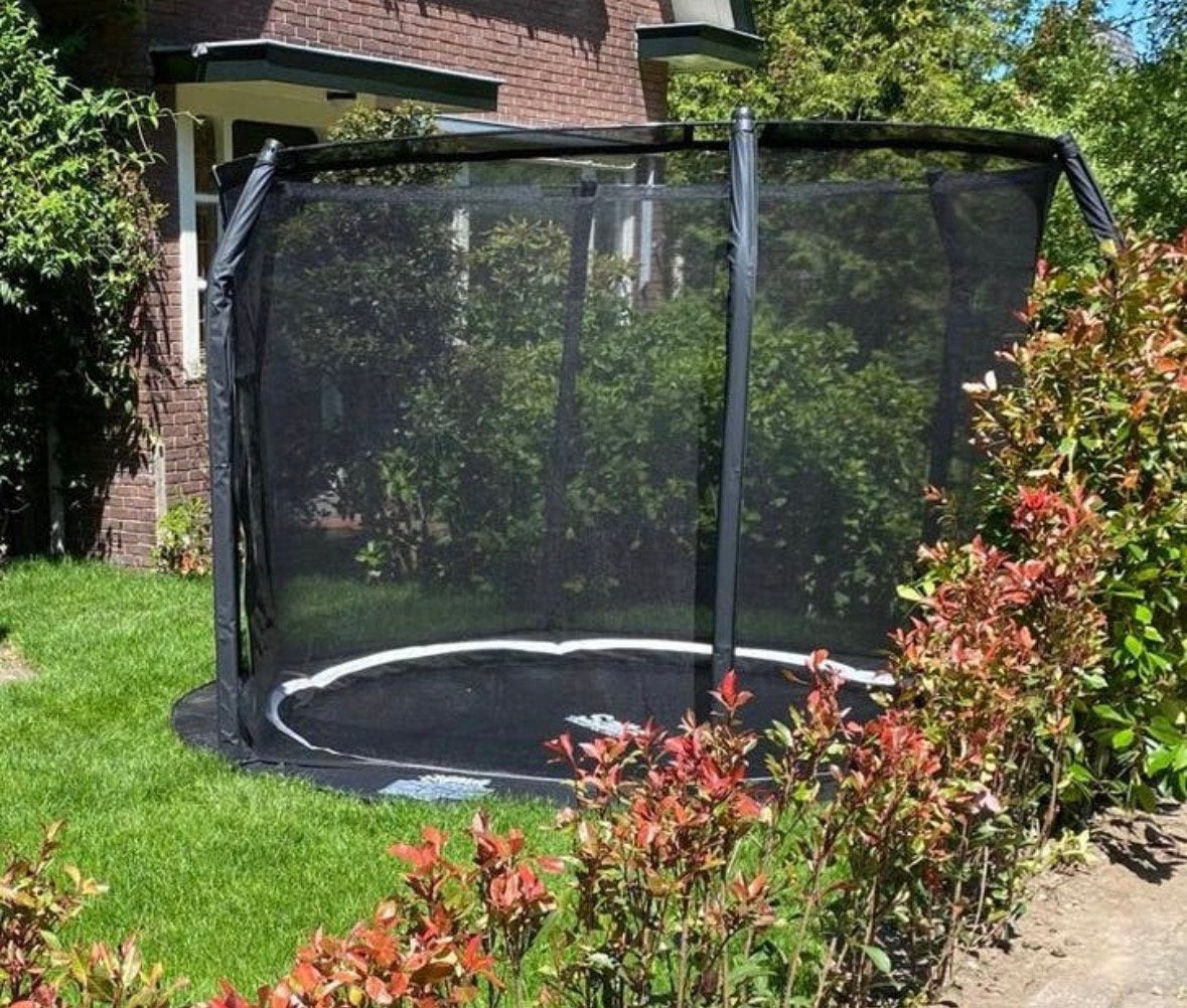 SALTA trampoline Royal Basegrond 305, Ophalen, Gebruikt