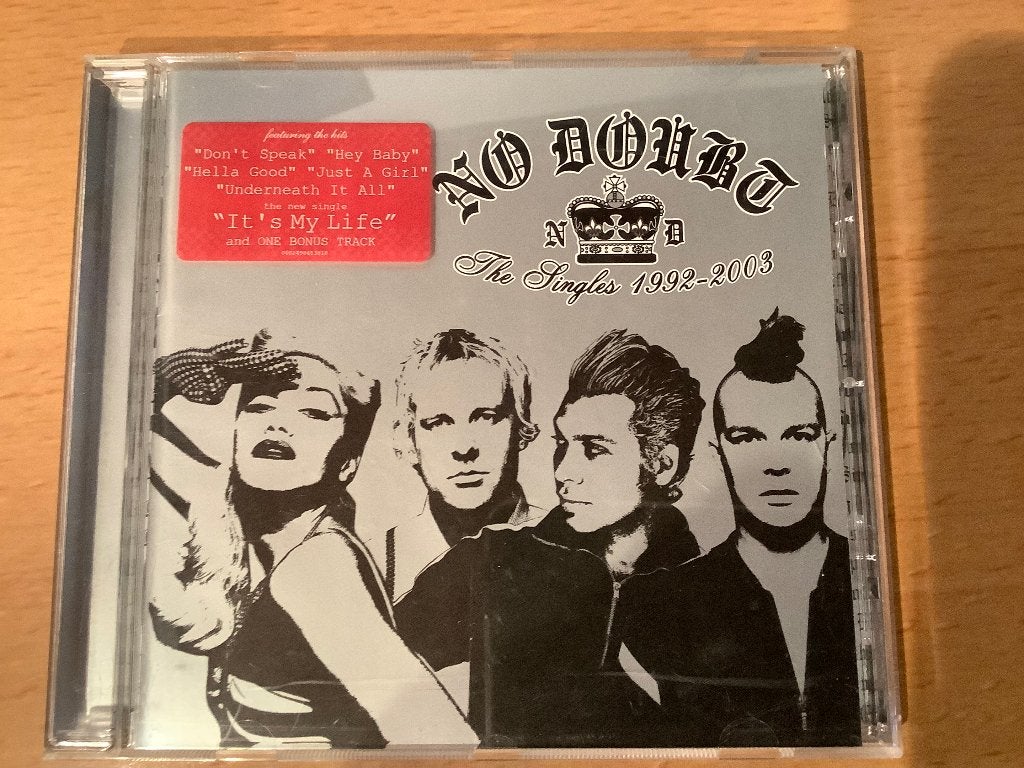 No Doubt – The Singles 1992–2003, Ophalen of Verzenden, Zo goed als nieuw, Album, Inclusief boekje