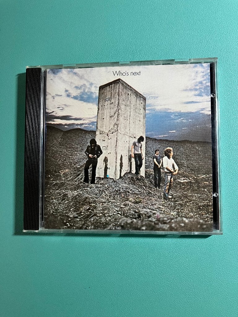 CD: The Who - Who's next, Gebruikt, Ophalen of Verzenden, Reissue, Poprock