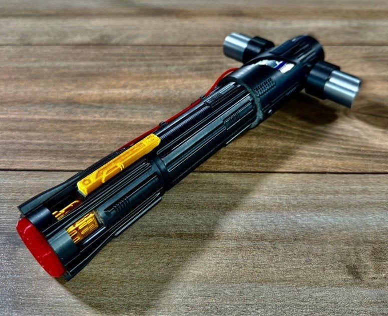 Kylo Ren's Lightsaber | Replica | Hoge Kwaliteit, Ophalen of Verzenden, Nieuw, Replica