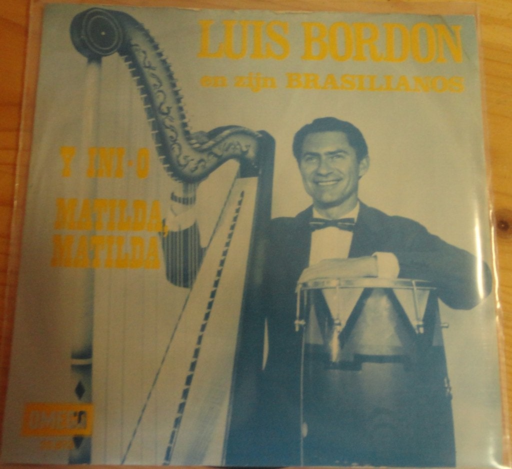 Luis Bordon > Yini-O, Cd's en Dvd's, Ophalen of Verzenden, Gebruikt, Pop