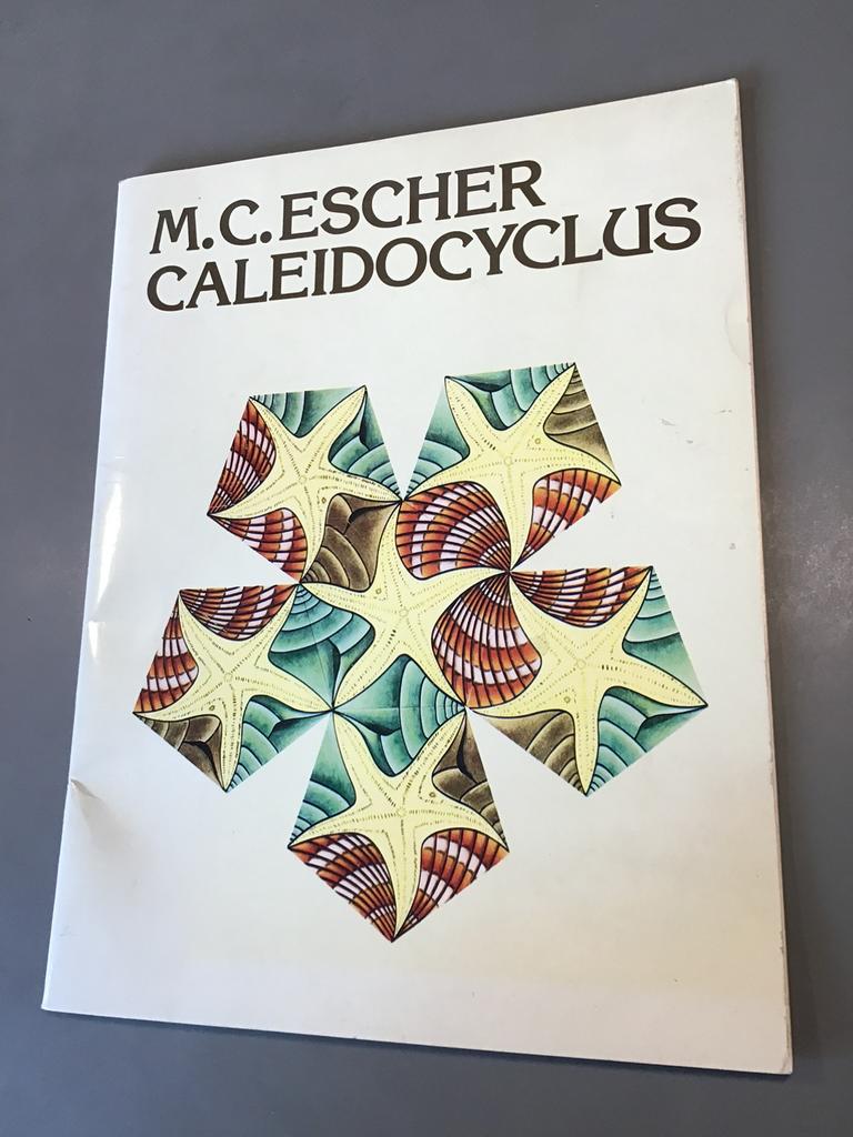 M.C. Escher Caleidocyclus isbn 9062100813 uit 1978., Ophalen of Verzenden, Zo goed als nieuw, Grafische vormgeving