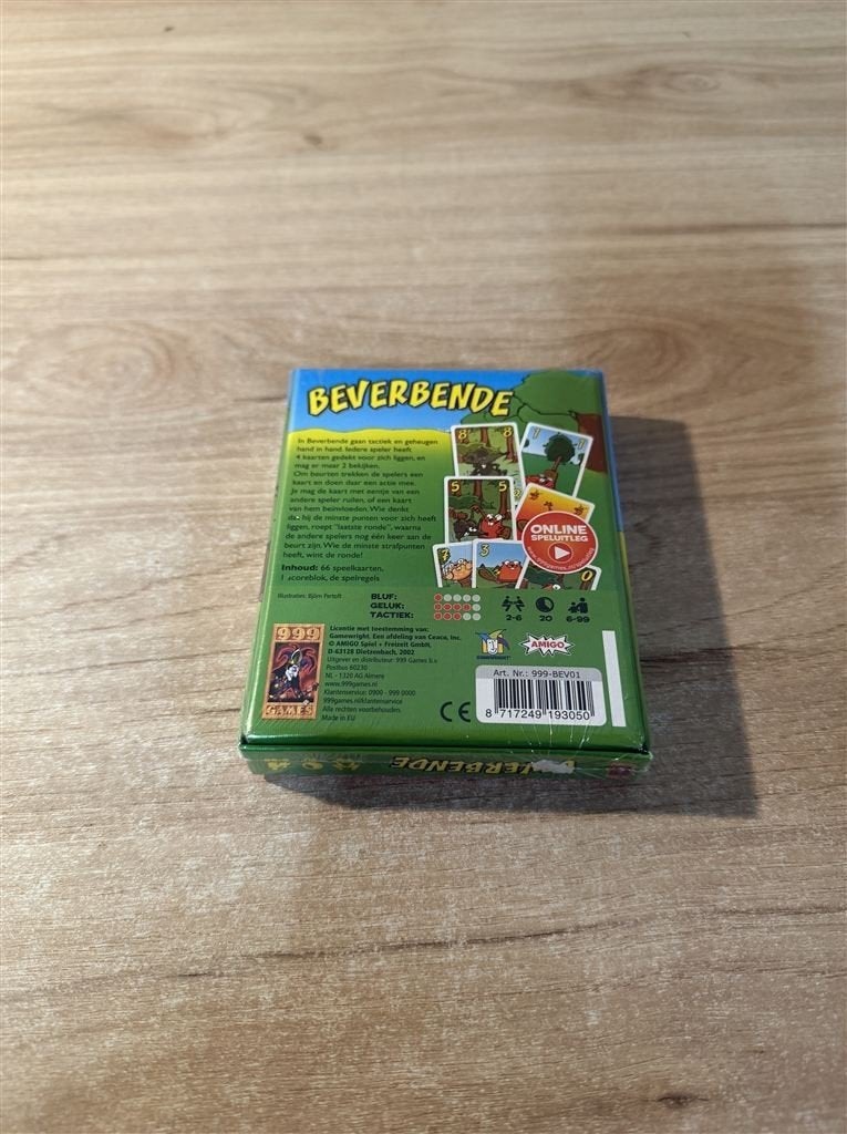 beverbende - 999 games - s6411, Verzenden, Zo goed als nieuw