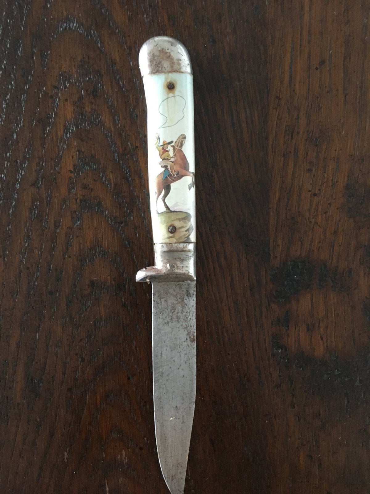voor liefhebber, prachtig vintage antieke kinder dolk, mes, Ophalen of Verzenden, Gebruikt