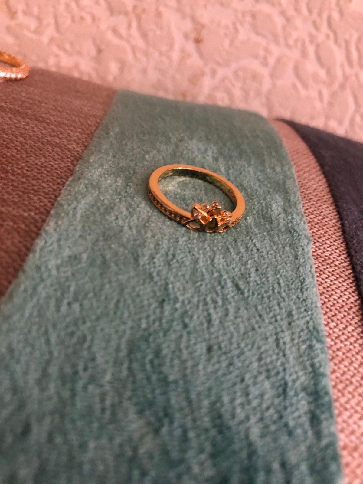 Zilveren Prinses en de Kikker Ring - Maat 54, Gebruikt, Ophalen of Verzenden, 17 tot 18, Dame
