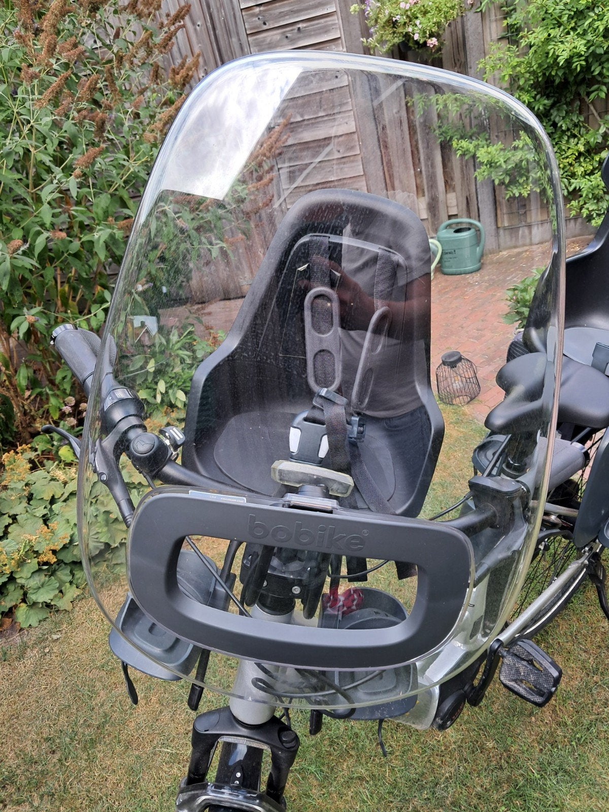 Bobike Voorzitje met Windscherm, Ophalen, Voorzitje, Zo goed als nieuw, Bobike