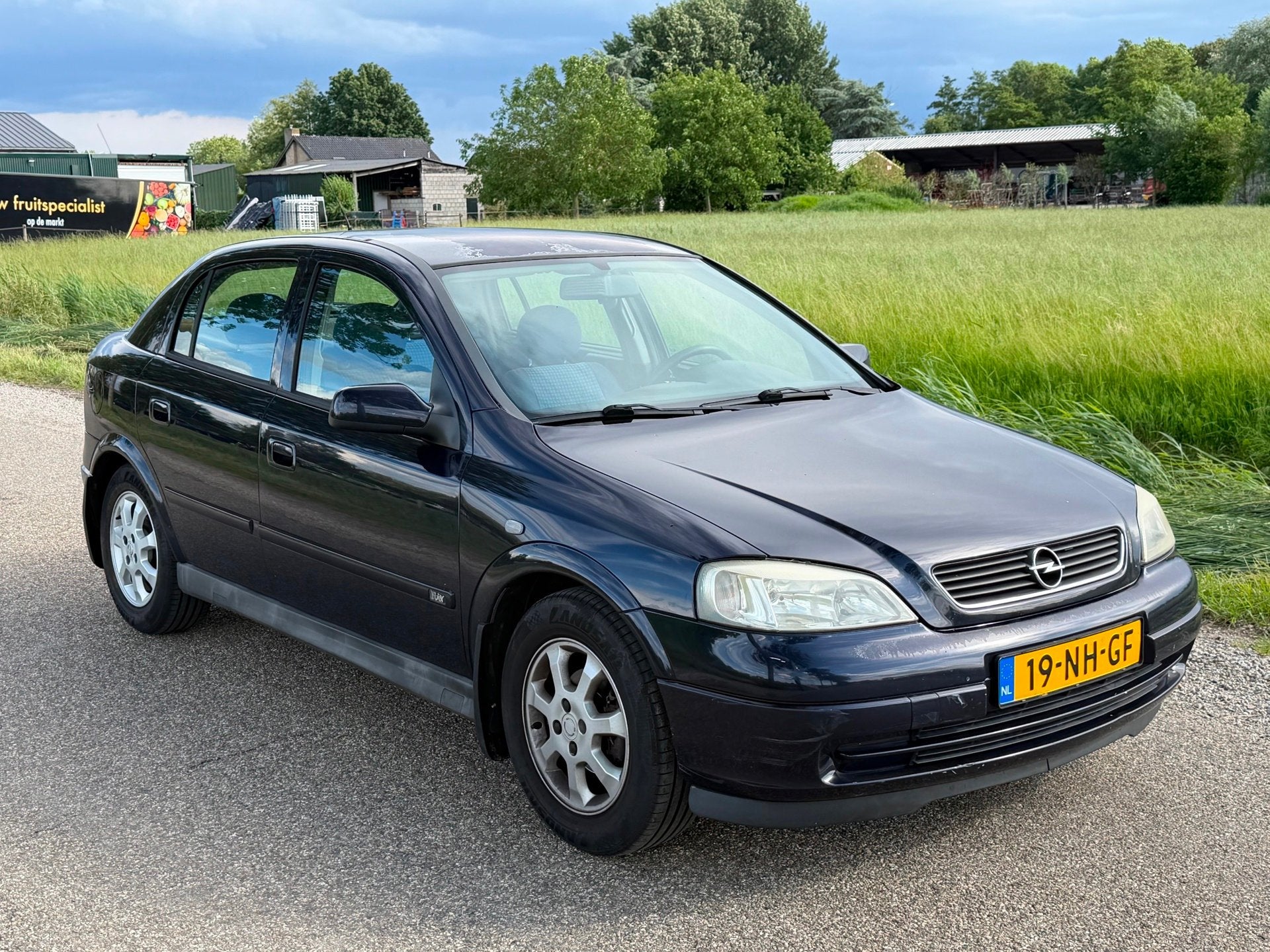 Opel Astra 1.6 Njoy APK 11-2026 Airco NAP, Auto's, Opel, Voorwielaandrijving, Stof, 4 cilinders, 1095 kg